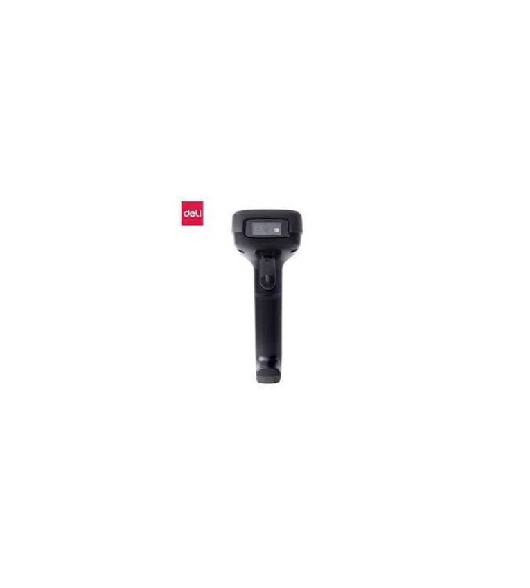 Deli Scanner sans fil scanner Qr code code-barres scanner universel supermarché caisse enregistreuse pistolet code-barres